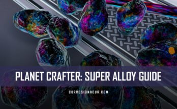The Planet Crafter Super Alloy Guide