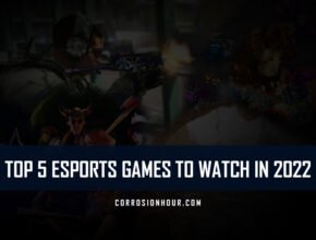 Top 5 eSports Games to Watch in 2022