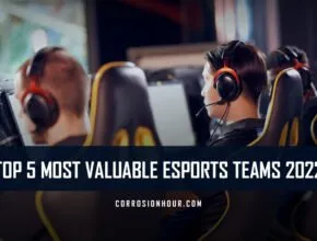 Top 5 Most Valuable eSports Teams in 2022