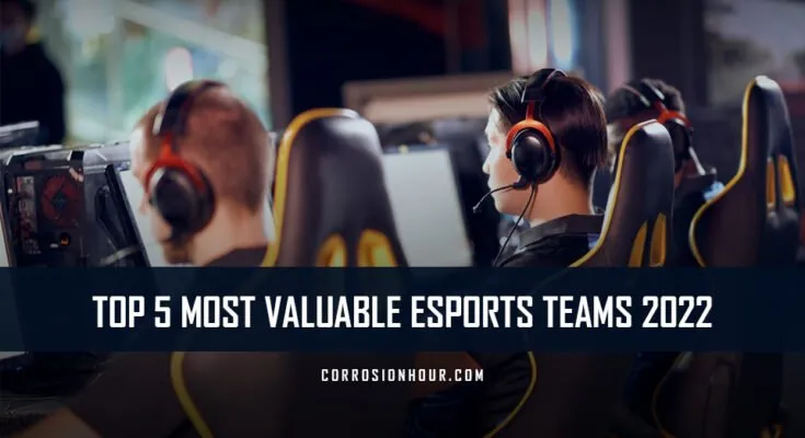 BEST ESPORTS TEAMS 2022 visual data 6