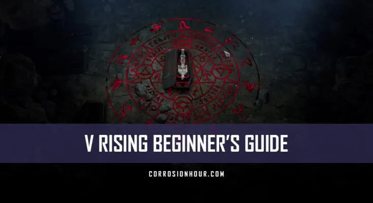 V Rising Beginner's Guide