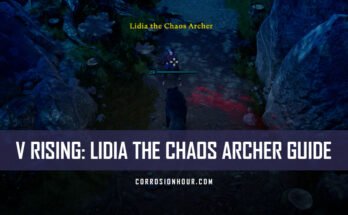 V Rising: Lidia the Chaos Archer Guide
