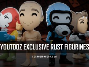 Youtooz Exclusive RUST Figurines