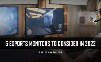5 eSports Monitors to Consider in 2022