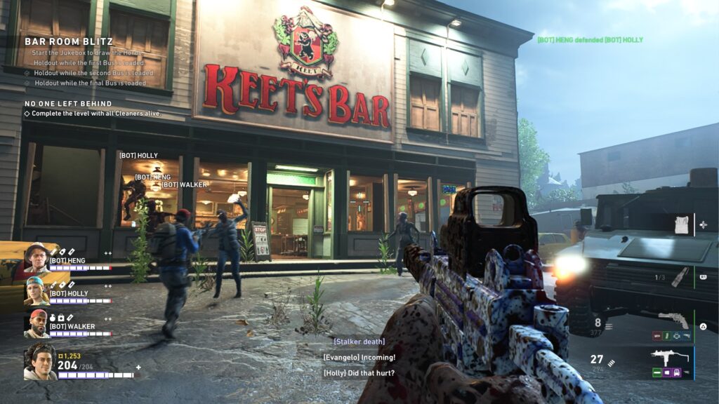 BAck 4 Blood: Assault on Keet's Bar
