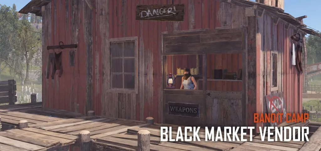 Bandit Camp Black Market Vendor
