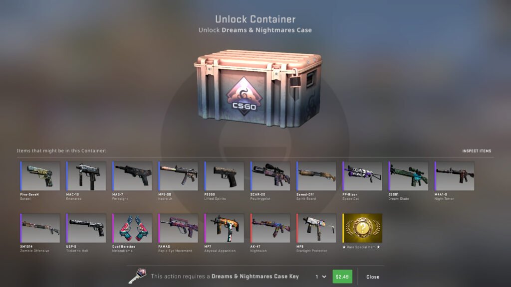 CS:GO Skin Market