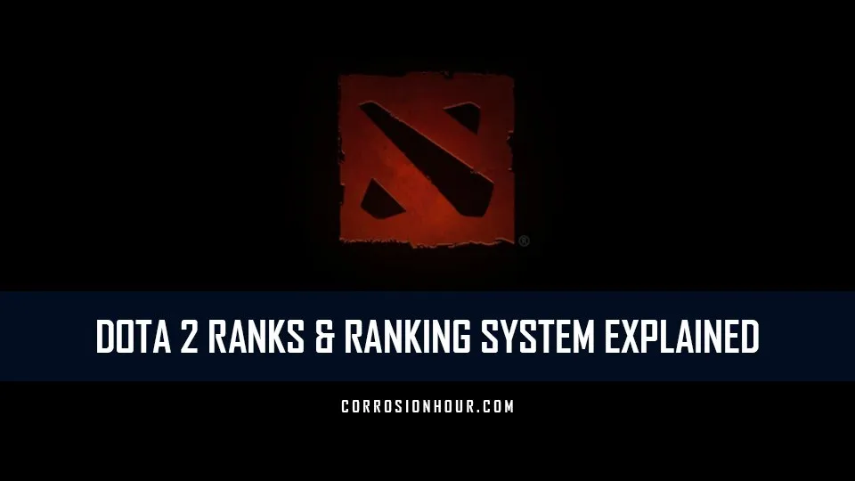 What do the Dota 2 ranks mean in the context of individual