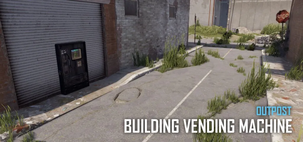 Building Vending Machine