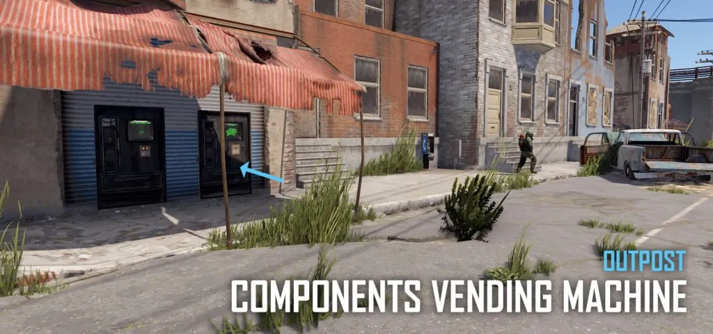 Components Vending Machine
