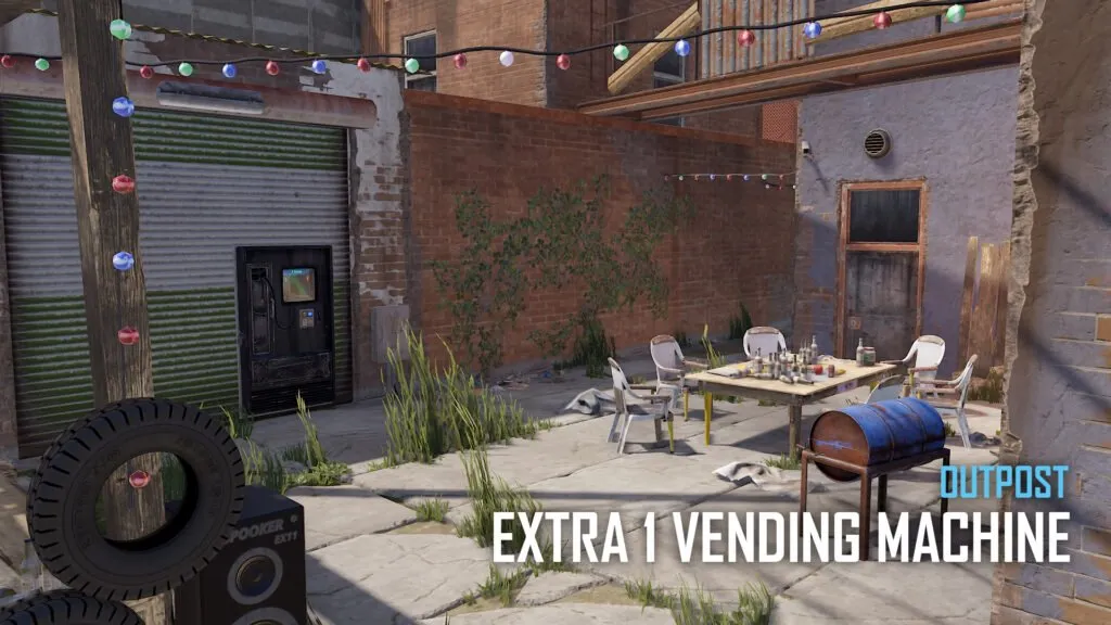 Extra 1 Vending Machine