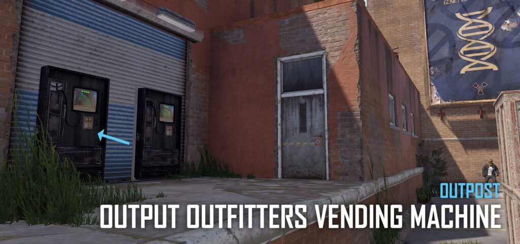 Output Outfitters Vending Machine