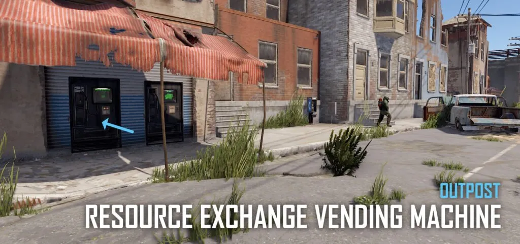 Resource Exchange Vending Machine