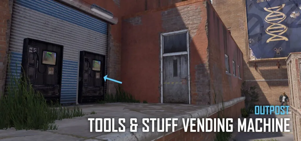 Tools & Stuff Vending Machine