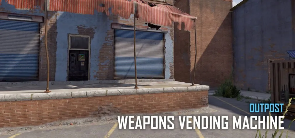Weapons Vending Machine