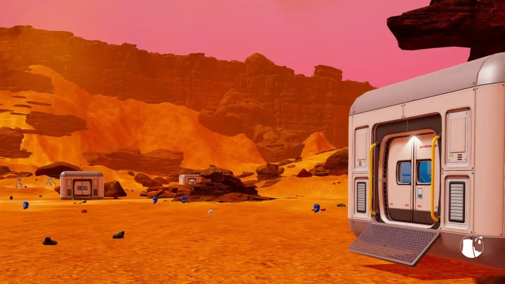 Planet Crafter create a trail of shelters for easier survival