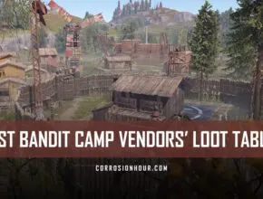 RUST Bandit Camp Vendors' Loot Tables