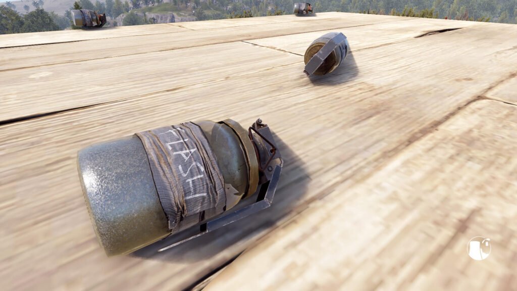 RUST's new flashbang weapon