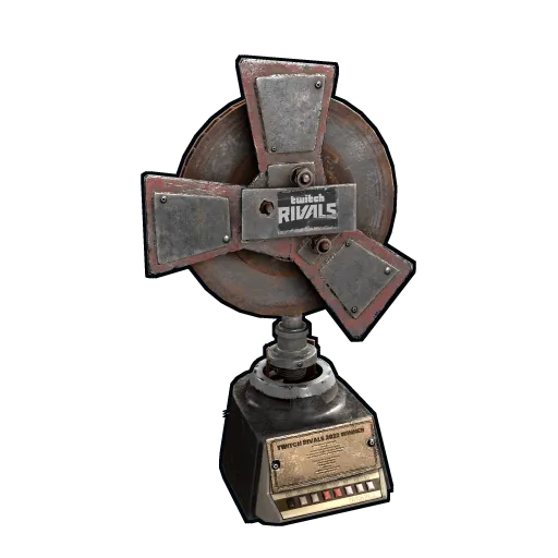 RUST Twitch Rivals Trophy Corrosion Hour