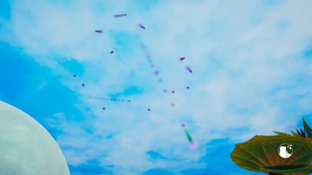 The Planet Crafter Super Alloy meteor shower