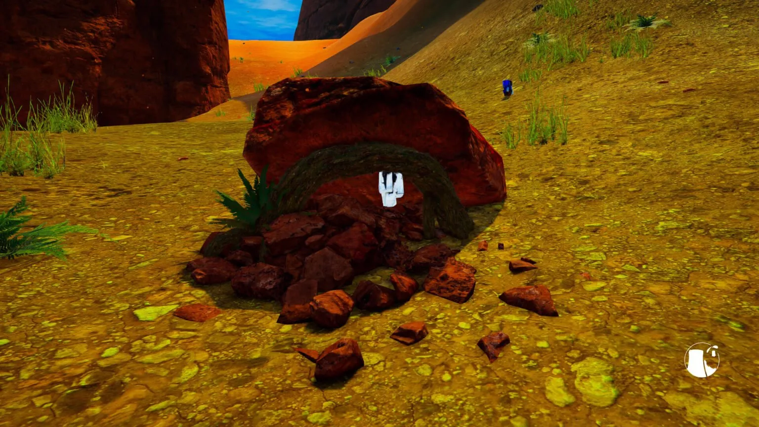 Planet crafter zeolite cave location how to find planet crafter