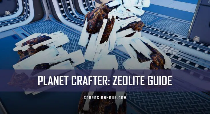 The Planet Crafter Map and Locations Guide