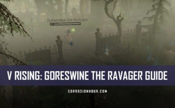 V Rising: Goreswine the Ravager Boss Guide