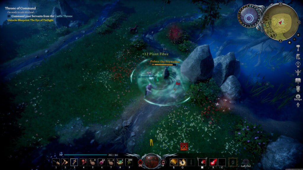 V Rising Polora the Feywalker Dispel ability