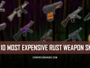The 10 Most Expensive RUST Weapon Skins
