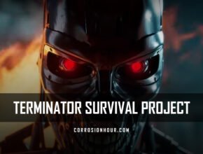 An Open-World Terminator Survival Game is in the Making