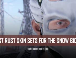 Best RUST Skin Sets for the Snow Biome