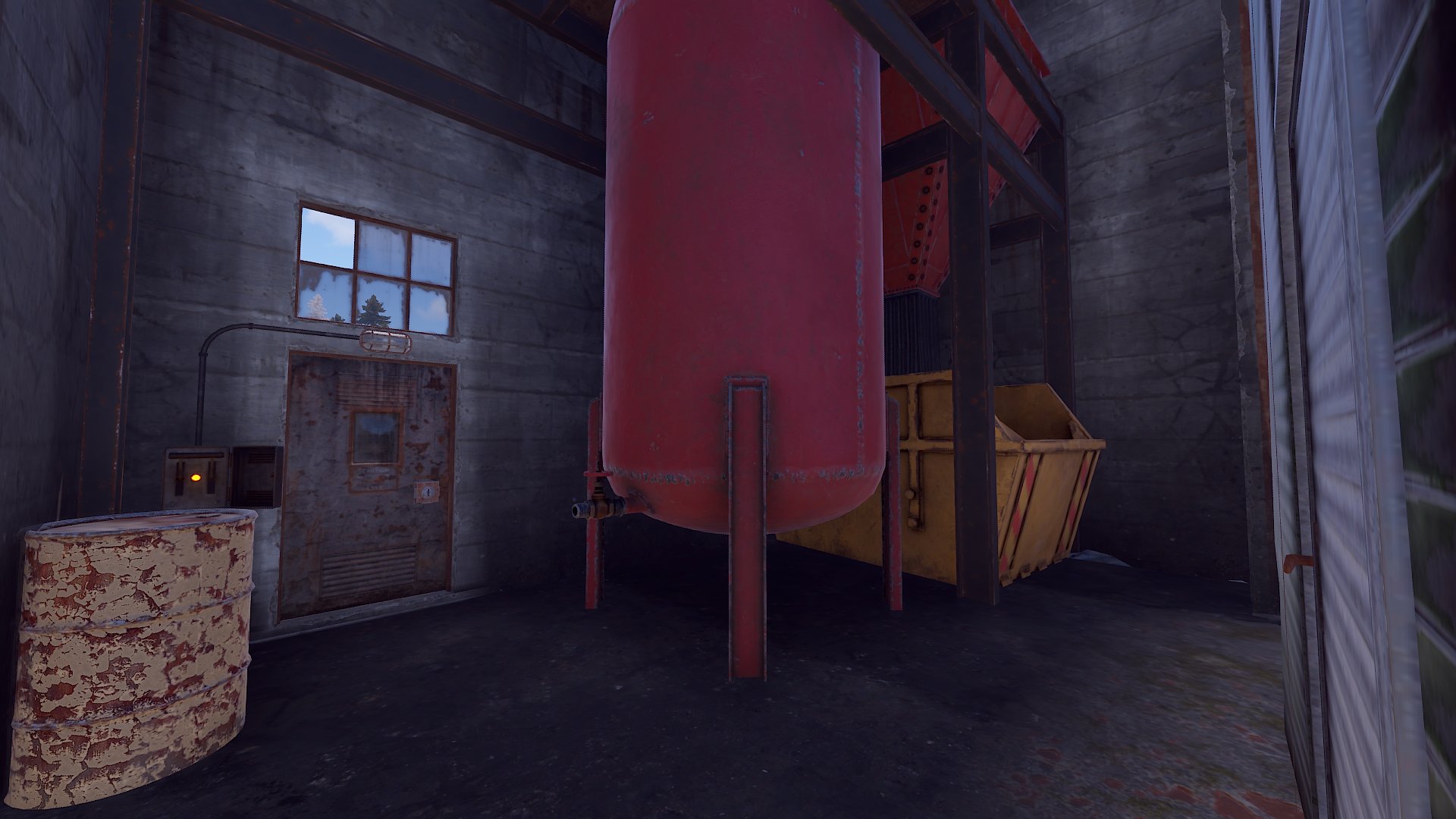 RUST Coaling Tower Loot