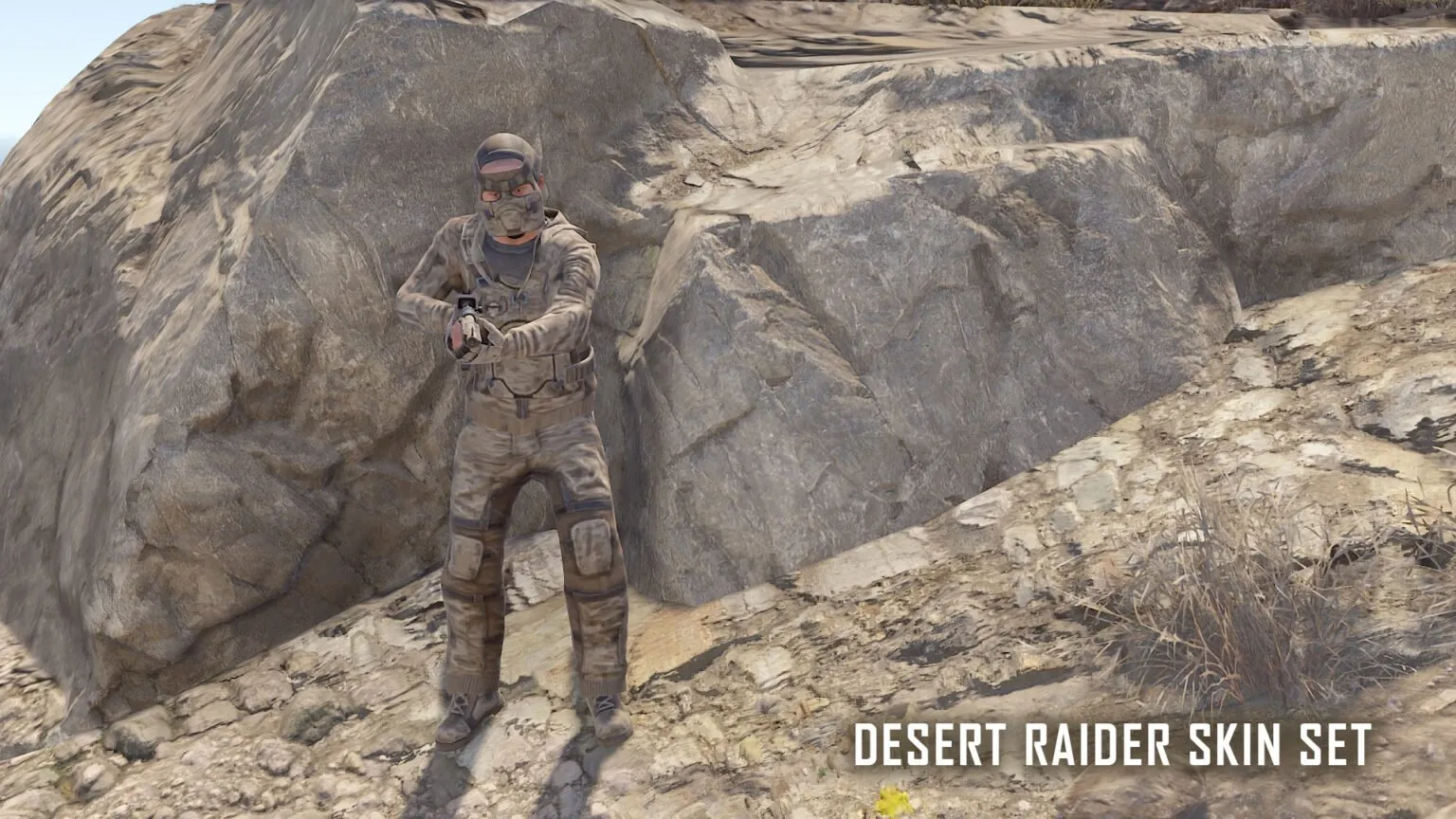 The Best RUST Skin Sets for the Desert Biome Corrosion Hour