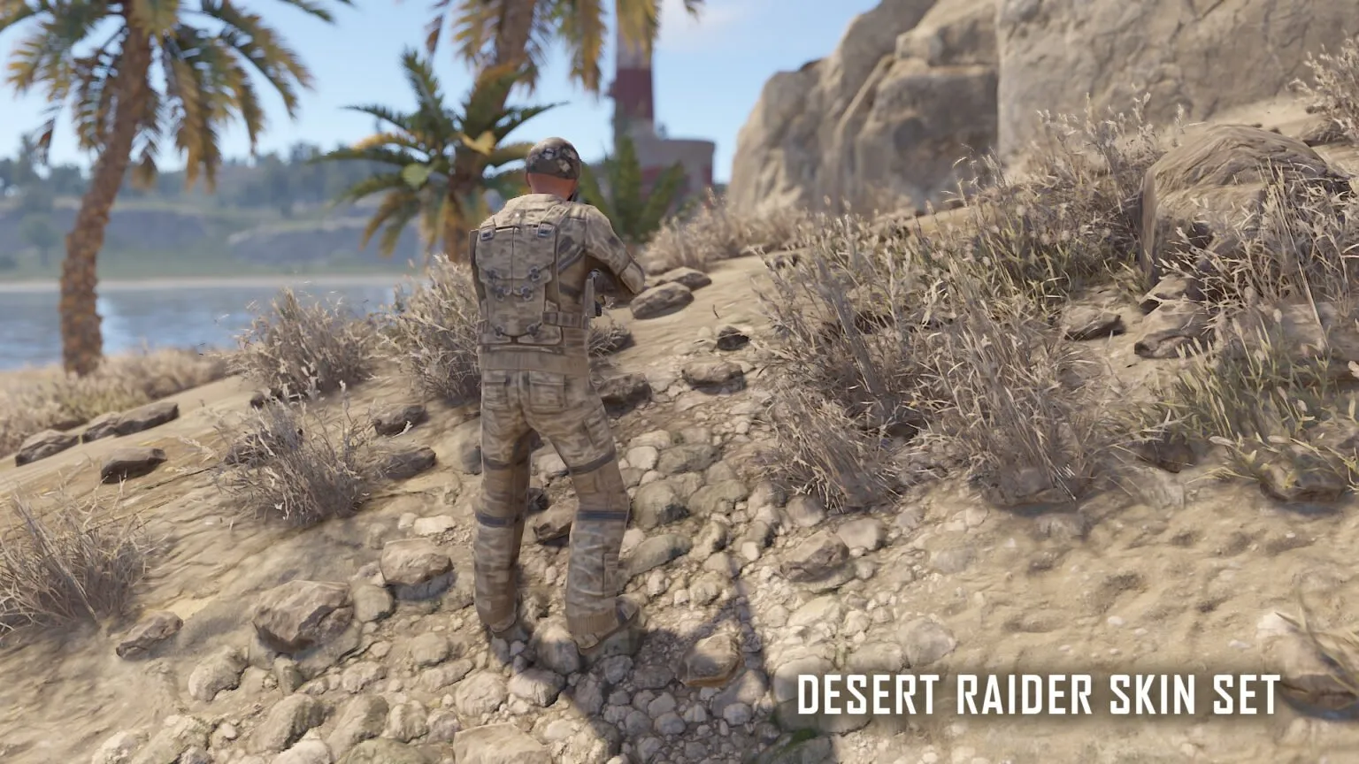 The Best RUST Skin Sets for the Desert Biome Corrosion Hour