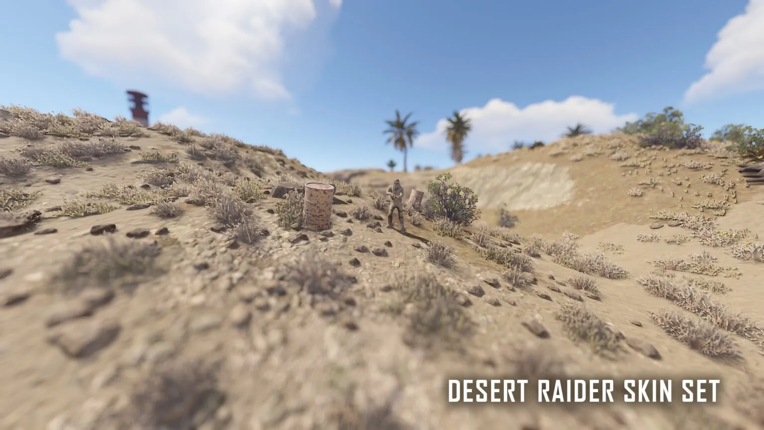 The Best RUST Skin Sets for the Desert Biome Corrosion Hour