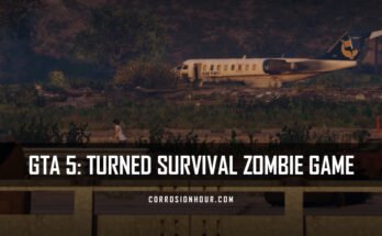 GTA 5: Turned Zombie Survival Game