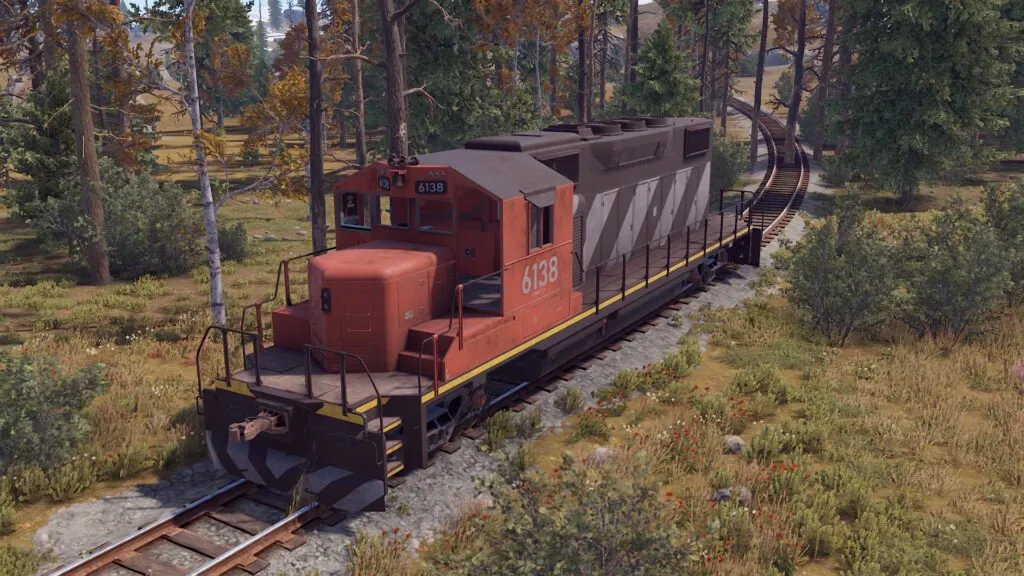 Large Locomotive