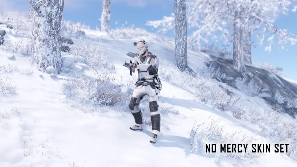 No Mercy Skin Set