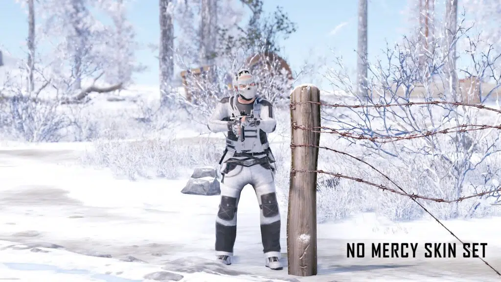 No Mercy Skin Set