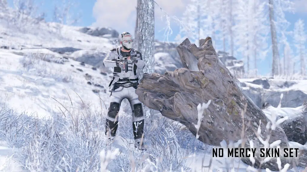 No Mercy Skin Set