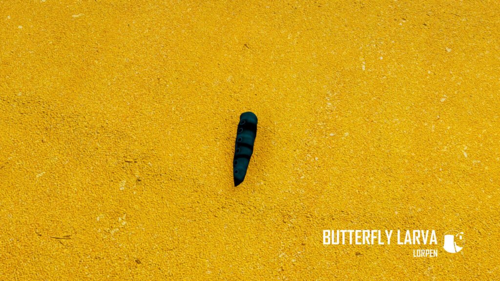 Planet Crafter butterfly larva lorpen
