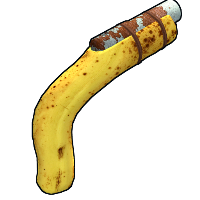 RUST Banana Eoka Skin