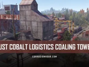 RUST Cobalt Logistics Coaling Tower Event