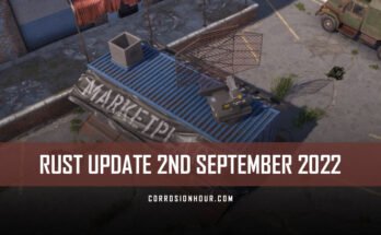 RUST Update 2nd September 2022