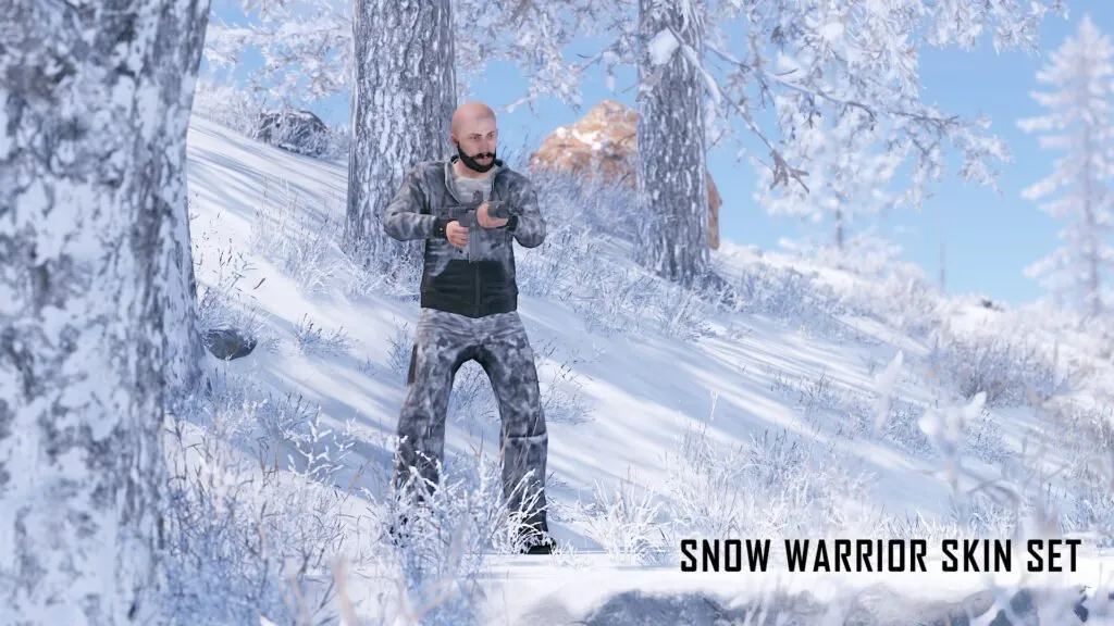 Snow Warrior Skin Set