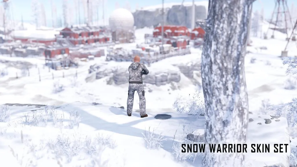 Snow Warrior Skin Set