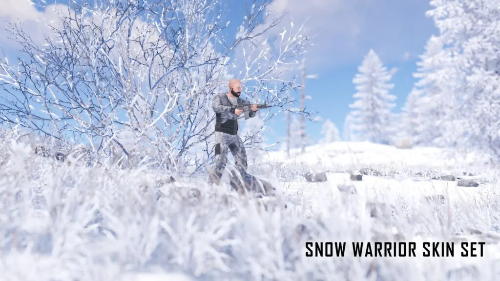 Snow Warrior Skin Set