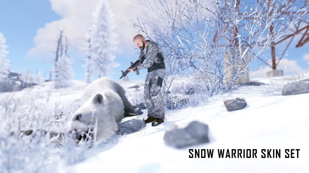 Snow Warrior Skin Set