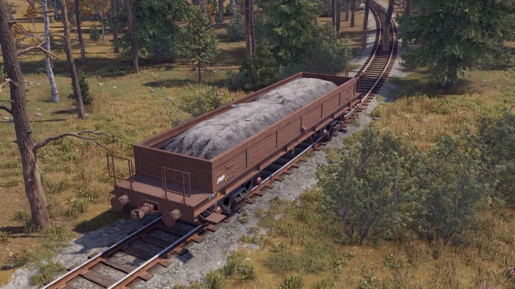 RUST Loot Train Car