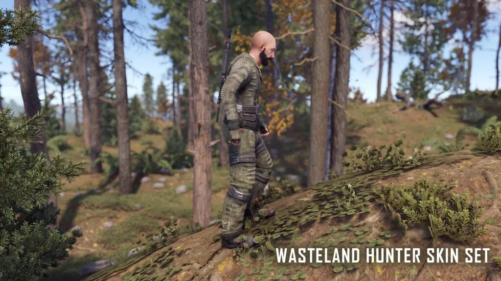 Wasteland Hunter RUST Skins — Side View
